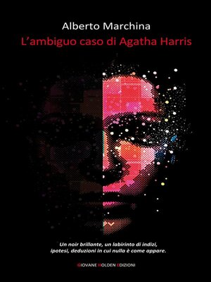 cover image of L'ambiguo caso di Agatha Harris